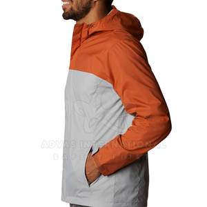 Veste de ski personnalisée pour hommes, imperméable, respirante, isolation en laine, polyester/nylon, fermeture à glissière pour l'hiver en extérieur - Product Image 2