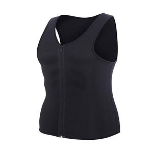 Dernier style unique d'été à la mode de haute qualité sans manches à séchage rapide respirant coton bambou gilet musculaire musculation - Product Image 5