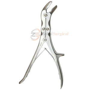 Rongeurs économiques en acier inoxydable dernière conception Source d'alimentation manuelle Instruments chirurgicaux en gros pour la chirurgie de la colonne vertébrale - Product Image 4