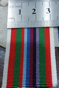 Medal <b>Ribbon</b> OMAN Tri Color Custom Sash Webbing Belt Moire <b>Ribbon</b> Rayon Polyester WOK Industries - Product Image 2