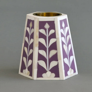 Quemador de Incienso de Sándalo Ecológico con Incrustaciones de Hueso, Hecho a Mano, de Diseño Novedoso, Personalizado, en Tendencia, Especial para Ramadán y Eid - Product Image 1