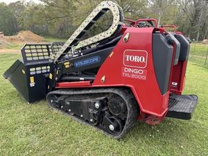 Mini chargeuse sur chenilles TXL2000 2024, nouvelle chargeuse frontale, moteur Eaton, roulement, pompe, boîte de vitesses, PLC, engrenage, diesel, haute performance - Product Image 5