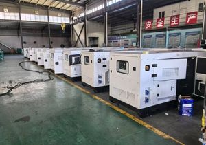 Diesel <b>Generator</b> Supplier with Fast Delivery Portable Type 50/60Hz - Product Image 6