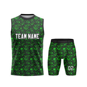 New arrival trending design premium quality Durable Printed Team Logo Numbers 7-on-7 <b>Compression</b> best quality 7on7 Uniform - Product Image 3