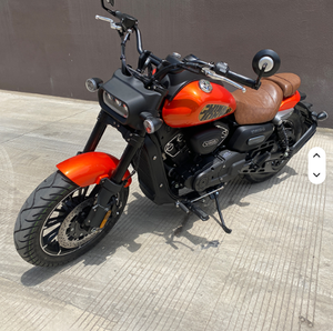 มอเตอร์ไซค์คลาสสิคสไตล์เรโทร เครื่องยนต์เบนซิน 400 ซีซี วี-ทวิน 4 จังหวะ ระบายความร้อนด้วยน้ำ ความเร็วสูงสุด 140 กม./ชม. พร้อมระบบเบรก ABS ทั้งหน้าและหลัง - Product Image 2