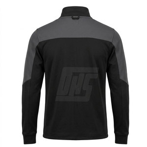 Veste de sport athlétique pour homme à fermeture éclair intégrale, légère, pour la course et l'entraînement, col montant, veste de survêtement, tenue décontractée de performance pour l'extérieur - Product Image 2
