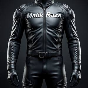 ชุดแข่งรถหนังวัวชั้นดีจาก malik Raza | CE เกราะไหล่ข้อศอกหัวเข่า | สามตะเข็บ | พอดีกับมืออาชีพ - Product Image 4