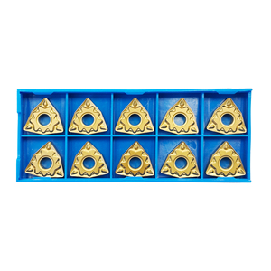 Vulcan cnmg 120408 tialn tráng CNC Carbide chèn Công cụ Cắt cho thép nội bộ quay HRA89-93.5 độ cứng độ chính xác cao - Product Image 6