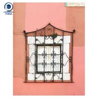 Prima – grilles simples galvanisées antivol, grilles de fenêtre et de porte en fer, grille de fenêtre française