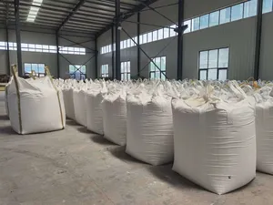 थोक भंडारण और परिवहन के लिए टन उत्पाद के लिए FIBC जंबो बड़े थोक बैग