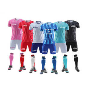 Maillot de football à manches courtes, léger, respirant, antibactérien, de qualité supérieure, uniforme d'équipe, couleurs personnalisées - Product Image 5