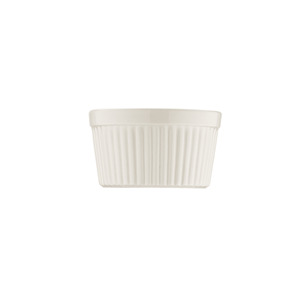 Bonna Optiva Rliefli Sufle Kab 210 Cc Porselen Frn Kab Tatl Kasesi Outil de cuisson et de pâtisserie - Product Image 1