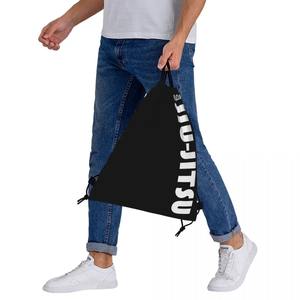 Sac à dos en nylon pour le Jiu-Jitsu brésilien (BJJ) 30-40L, sac à dos souple portable avec cordon de serrage et poche pour les voyages et l'école - Product Image 4