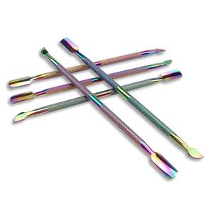 Juego de Herramientas de Manicura Profesional de Acero Inoxidable de Doble Punta Reutilizable para el Cuidado Preciso de las Uñas en Salón y Hogar - Product Image 1