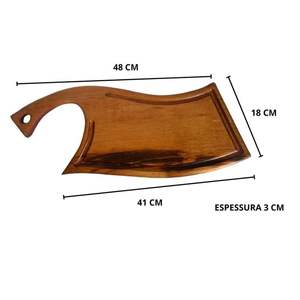 แผ่นตัดไม้ทรงสี่เหลี่ยมผืนผ้าสำหรับ100% ใช้กับเครื่องล้างจานที่ปลอดภัยทนทาน - Product Image 2