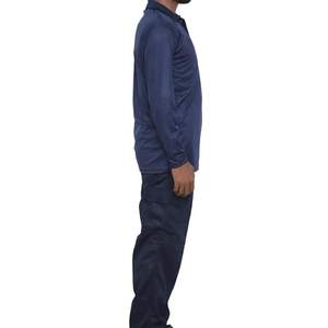 เครื่องแบบรักษาความปลอดภัยผ้าระบายอากาศแบบบางชุดเครื่องแบบรักษาความปลอดภัยพร้อมกระเป๋า - Product Image 3