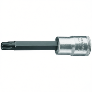 Gedore - Punta de Destornillador Larga de 1/2'' con Enchufe Torx, Producto Duradero - Product Image 3