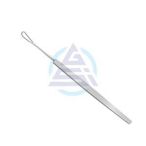 Juego de instrumentos para eliminar fragmentos de núcleo de cirugía ocular de acero inoxidable con bucle de núcleo de Kansas oftálmico - Product Image 1