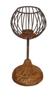 Bougeoir de Noël en métal de créateur Centres de table décoratifs Bougeoir Bougeoir de Noël pour la décoration intérieure - Product Image 4