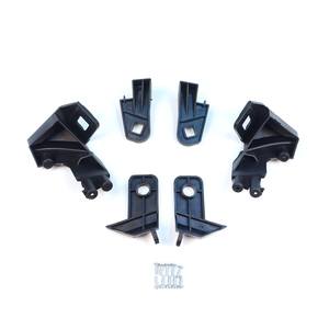 Soporte de Reparación para Faros Delanteros BHL500+BHL501, Juego de Soportes Izquierdo y Derecho para Doblo MK2 263 2010-2014 Pre-Facelift 51810671 51 - Product Image 1