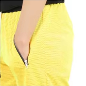 Pantalones cortos de entrenamiento unisex para correr de verano con logotipo personalizado, estilo callejero, color sólido, bordados para gimnasio, pantalones cortos atléticos para hombre - Product Image 6