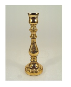 Bougeoirs au mercure brun pour la fête d'anniversaire de mariage Noël Saint Valentin - Product Image 3