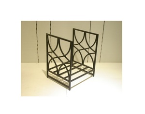 Support de bûches de bois de chauffage unique tenant des supports de stockage pour intérieur ou extérieur - Product Image 2