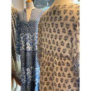 Vestido LALA Blue Lagoon - Elegante y Discreto, Talla Única, Transpirable y Sostenible para Fiestas, Clubes y Ocio, Ropa ODM - Product Image 2