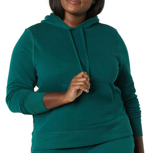 Sudaderas con capucha para mujer con su logotipo, sudadera extragrande con bordado personalizado para minoristas - Product Image 2