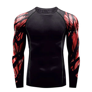 Kimono personalizado sublimado compresión boxeo Rash Guard Jiu Jitsu para Artes Marciales desgaste para Jiu Jitsu y Jiu Jitsu De Arts - Product Image 6