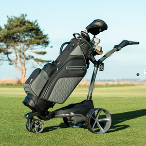 Mejores Ofertas para el Carro de Golf Eléctrico Motocaddy M7 2025 Original con Bolsa de Golf Transpirable Gratis y Acceso Remoto - Product Image 1