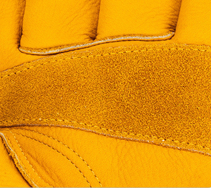 ถุงมือทำงานผู้ชาย หนังวัวนุ่ม ถุงมือคนขับรถ ไซส์ X-Large สำหรับงานฟาร์ม สวน งานเชื่อม ป้องกันความปลอดภัย ถุงมือหนังสำหรับผู้ชายและผู้หญิง - Product Image 5