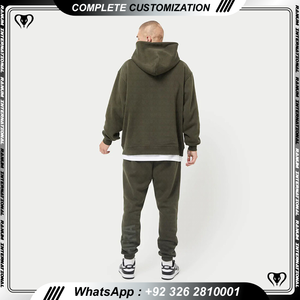 Sudaderas lisas de algodón 100 para hombre de alta calidad con logotipo personalizado, jersey con capucha Unisex, sudaderas con capucha en blanco de gran tamaño - Product Image 3