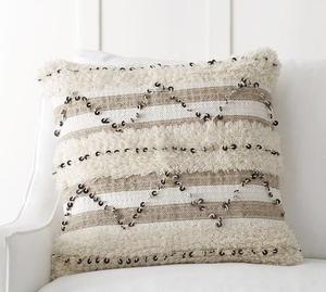 Boho Vintage Style Embroidered Pillow <b>Covers</b> Woven Fabric Accent Cushion <b>for</b> <b>Sofa</b> Car Home Decorative Throw Bed Throw Pillow - Product Image 3