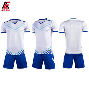 Uniforme de fútbol personalizado de alta calidad, Jersey de fútbol de nuevo diseño, ropa de equipo - Product Image 4