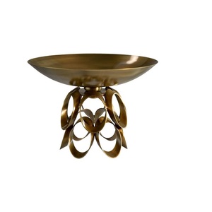 Plato y cuenco para servir, vajilla, cuencos para servir, diseño hecho a mano, acabado de comida, diseño áspero, decoración interior, Material sólido - Product Image 3