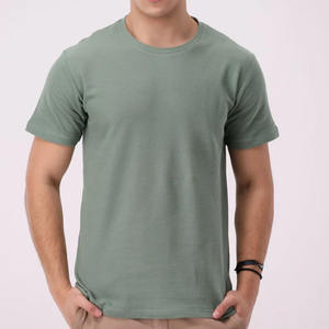 Camiseta Premium Slim Fit para hombre Camiseta personalizada de alta calidad de Algodón 100% con patrón de letras Su logotipo incluido - Product Image 1