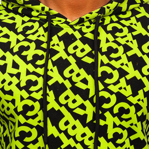 Sudadera con capucha personalizable para hombre en impresión por sublimación de alta calidad diseño personalizado 88% poliéster 12% ELASTANO Sudadera con capucha impresa - Product Image 5