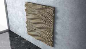 Decoración de Pared de Madera 3D Personalizada de Primera Calidad, Cabecera Paramétrica para Escenario e Interior - Product Image 5