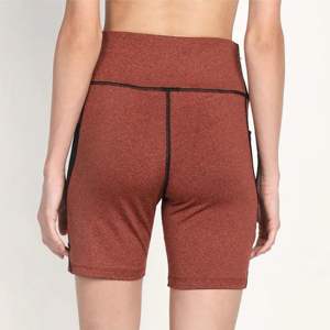 Pantalones cortos informales bohemios para Mujer | Pantalones cortos de verano de cintura elástica de cintura alta ligeros y transpirables | Ideal para la playa - Product Image 5