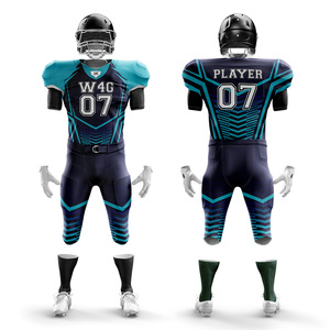 Uniforme de Fútbol Americano Profesional Hecho a Medida, Talla Grande para Adultos, de Alta Calidad, Secado Rápido, Transpirable, Pantalones Cortos - Product Image 3
