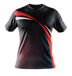 Camisetas de verano personalizadas para hombre, diseño impreso en 3D, manga corta, 100% algodón, estilo Formal, camisetas de sublimación - Product Image 2