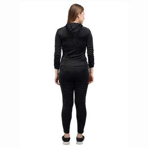 Ropa deportiva para mujer, trajes para correr en Color negro, trajes para correr/trotar con logotipo personalizado - Product Image 2