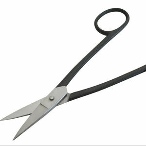 Jeweler's Shears Scissors Straight Blade Curved Handle <b>Wire</b> <b>Solder</b> Cutter Snips. Made by Zarnab Surgical - Product Image 1