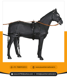 Crochet Pecherin simple en Double harnais de conduite en cuir fabricant de harnais de cheval à la mode - Product Image 2