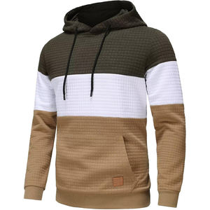 Streetwear avec logo personnalisé sweats à capuche épais vierges 100% coton 360GSM tricoté anti-rétrécissement surdimensionné - Product Image 2