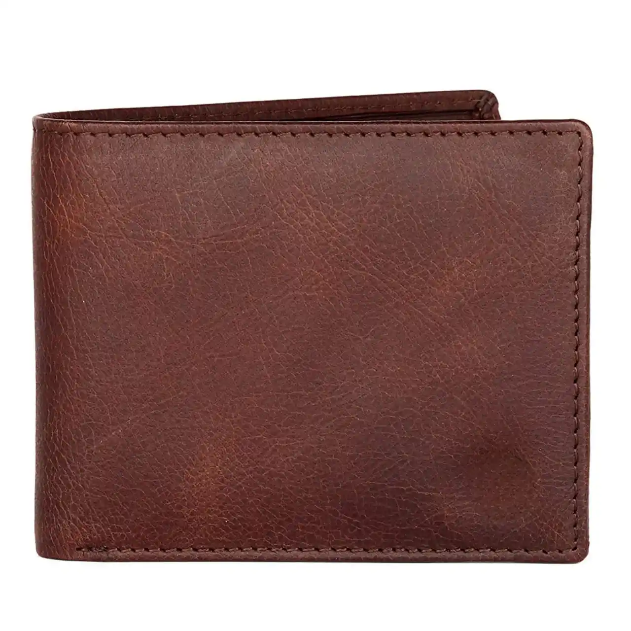 2023 Men's Fashion Multi-card Wallet with Coin Pocket Genuine Leather Smart Wallet for men