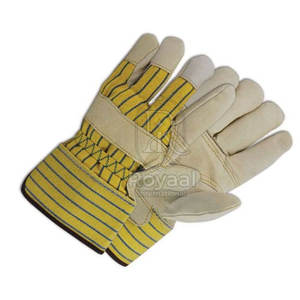 Guantes de seguridad de trabajo de cuero ligero de alta calidad, guantes de seguridad más vendidos para la venta en línea - Product Image 2