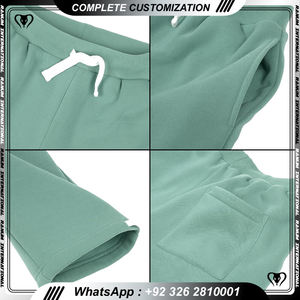 Boxy Hoodie Survêtement Ample French Terry Hoodie Survêtement Ensemble Imprimer Logo Personnalisé Coton Unisexe Hommes Polaire Tissu Bouffée - Product Image 6