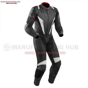 Haute qualité vêtements de moto combinaison de course en cuir combinaison de moto respirant Motocross moto costumes pour hommes - Product Image 4